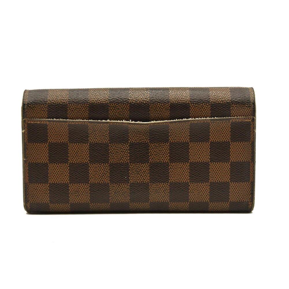 Louis Vuitton  Damier Ebene Sarah Wallet NM - Picture 2 of 15